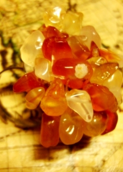 Кольца с сердоликом