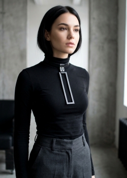 Колье рамка